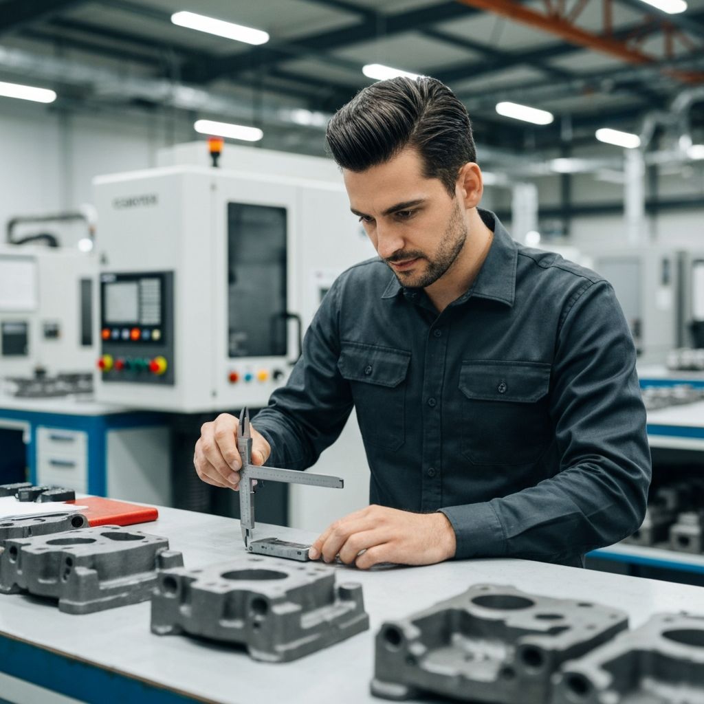 Quality control inspection